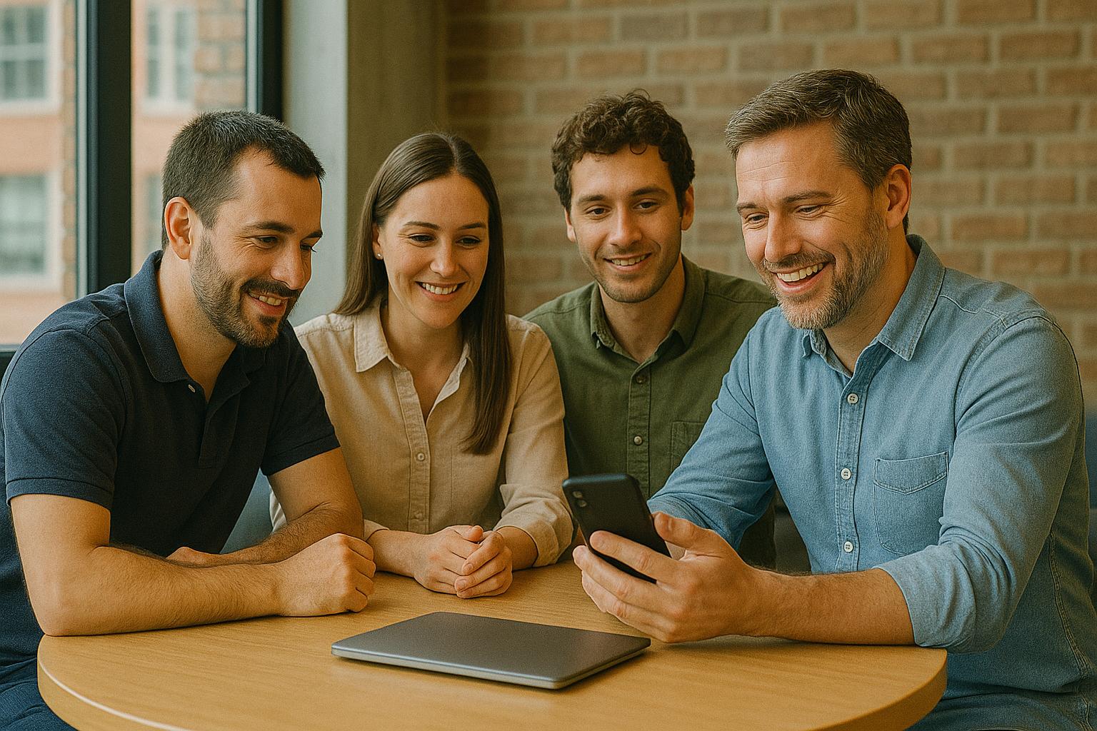 Client with Team