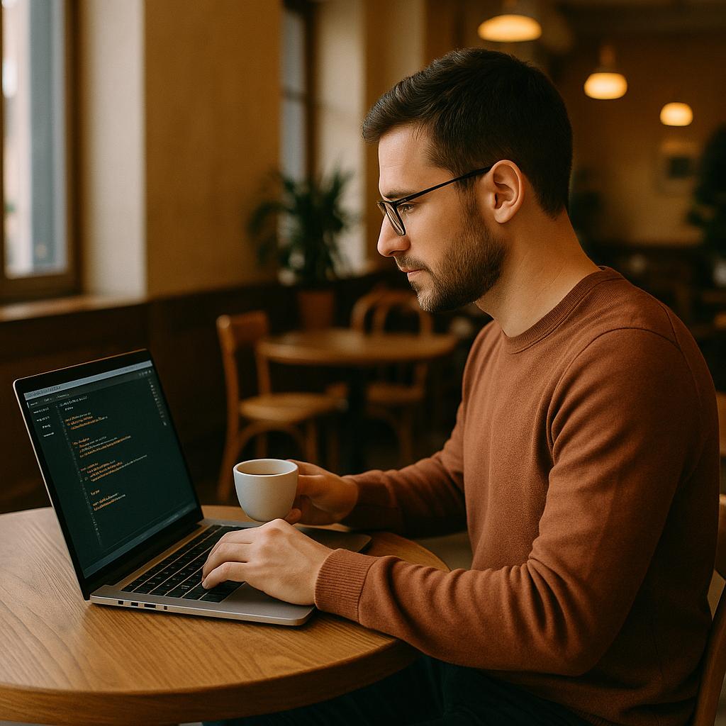 Developer at Work